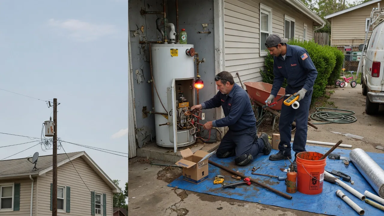 Leak Detection in Stitzer, WI near me